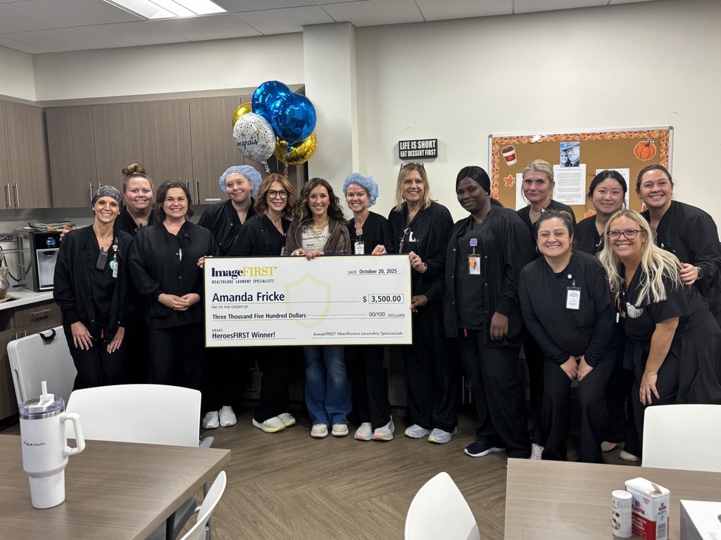 Brooklyn Park Nurse Amanda Fricke wins HeroesFIRST award