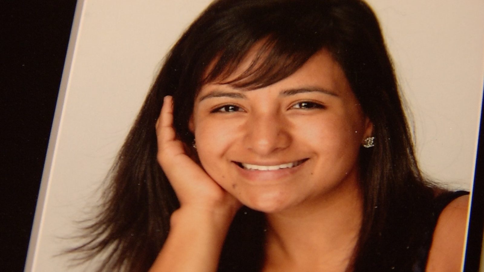 Maria Pew, woman smiling with dark hair