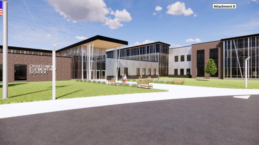 Aspen Ridge Elementary future Maple Grove school rendering