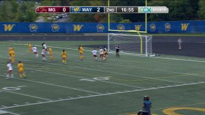 Wayzata versus Maple Grove girls soccer September 30, 2025