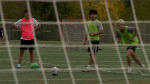 Osseo boys soccer practice 
