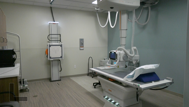 an x-ray room 