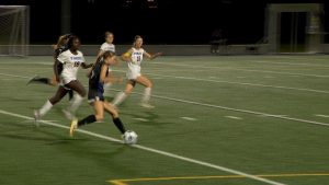 Heritage girls soccer plays Twin Cities Academy September 30, 2025