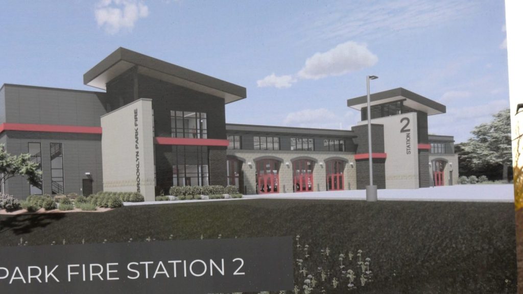 Brooklyn Park fire station 2