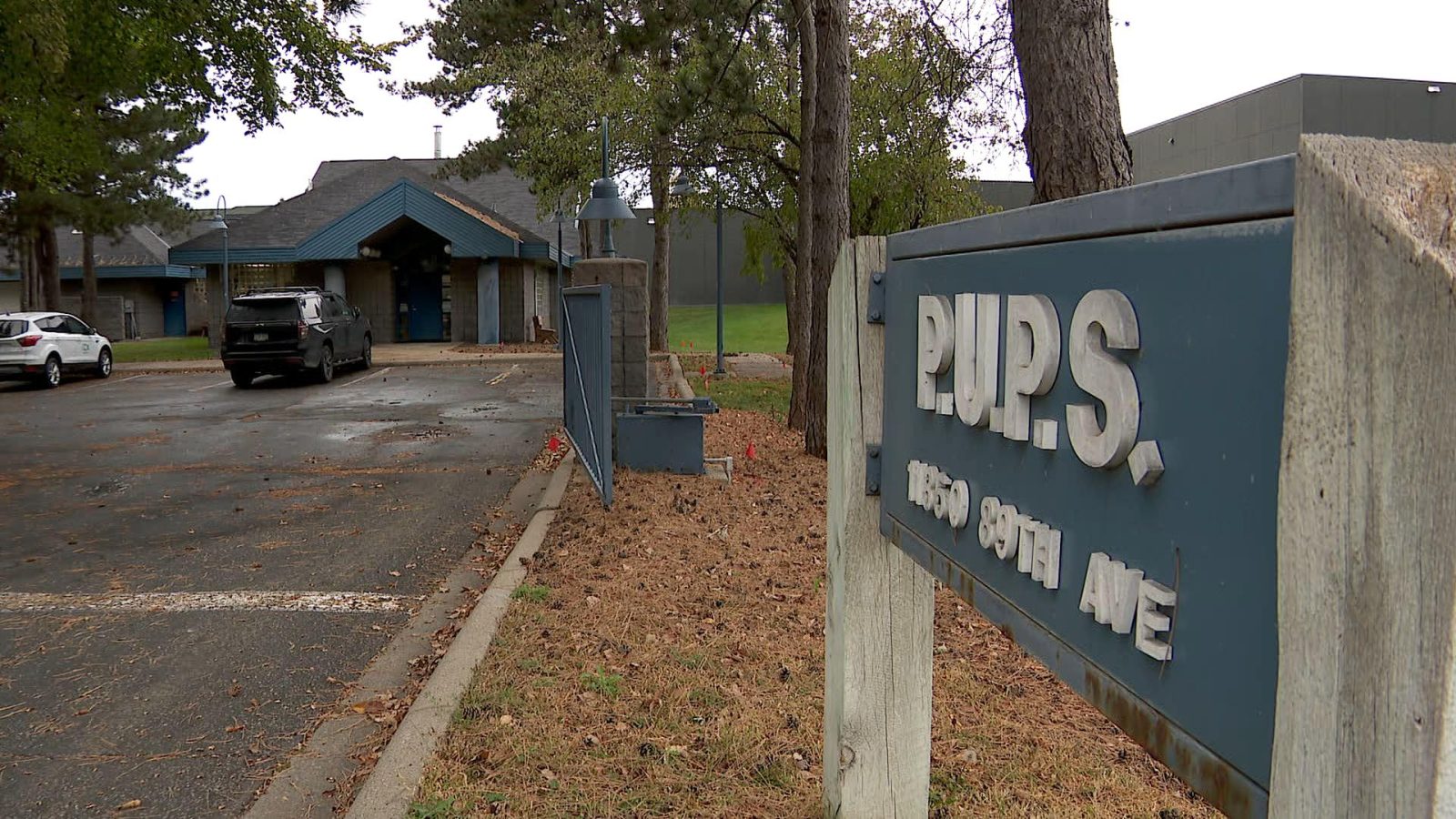 exterior of the PUPS building