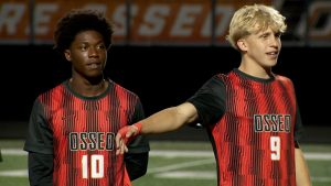 Prince Crawford and Douglas Wagner, Osseo Boys Soccer