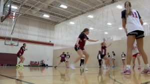 Maple Grove girls basketball practices for a new season
