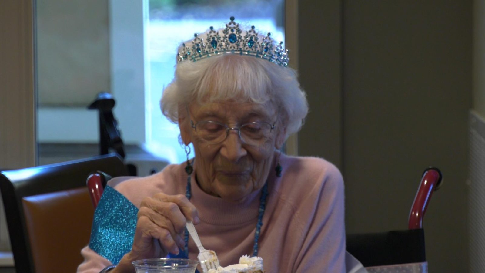Pat Huber of Plymouth Celebrates 100th birthday