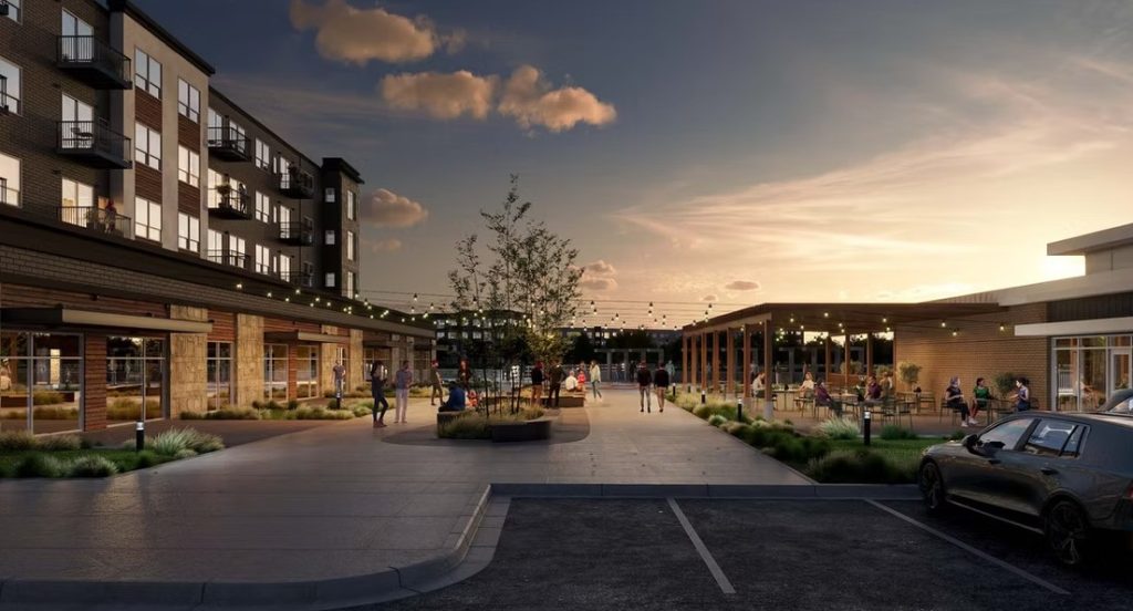 The Boulevard rendering in Plymouth