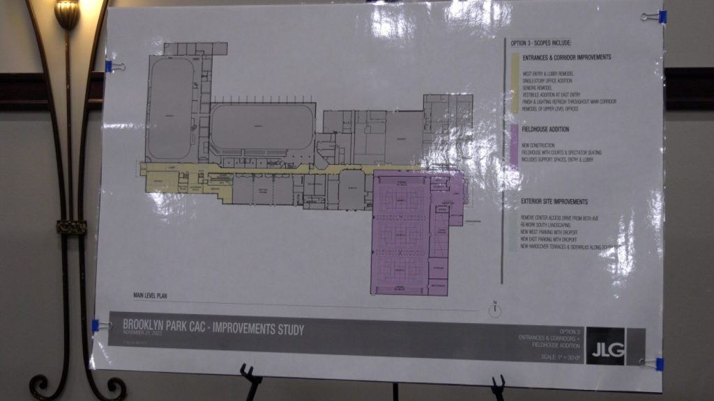 Brooklyn Park CAC expansion plan
