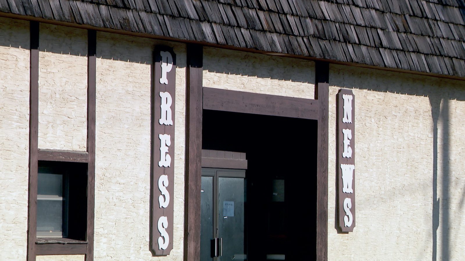 exterior of building