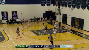 Game action from Providence Academy girls basketball versus Edina on December 3, 2025
