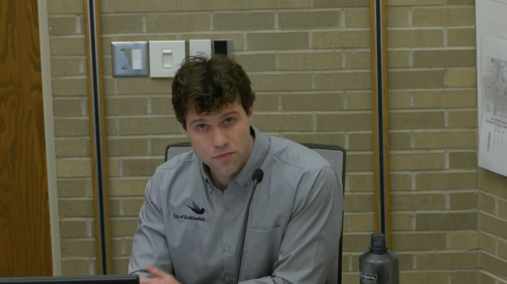 robbinsdale city council member aaron wagner