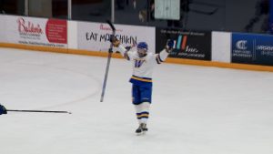 Wayzata boys hockey goal