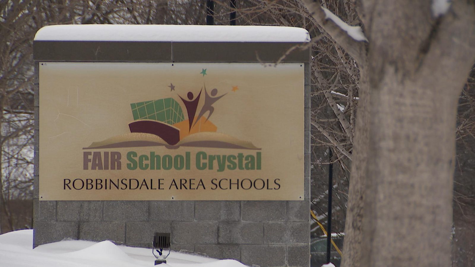 fair school crystal sign