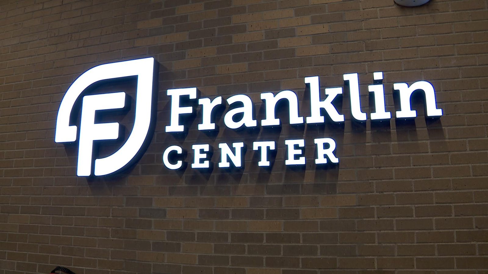 sign at the Franklin Center