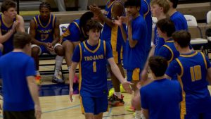 # 1 Isaac Olmstead, Wayzata Boys Basketball Player