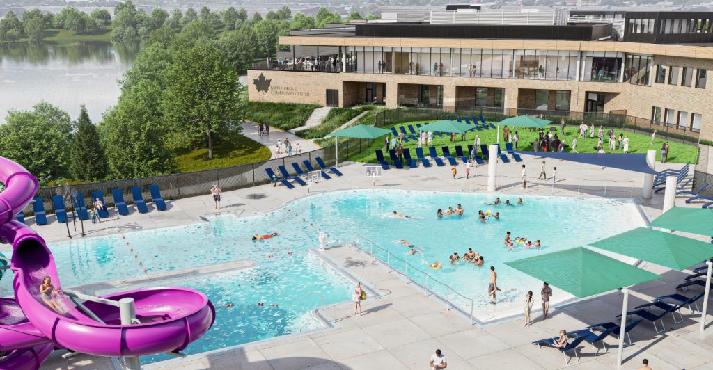 Maple Grove Community Center Expansion