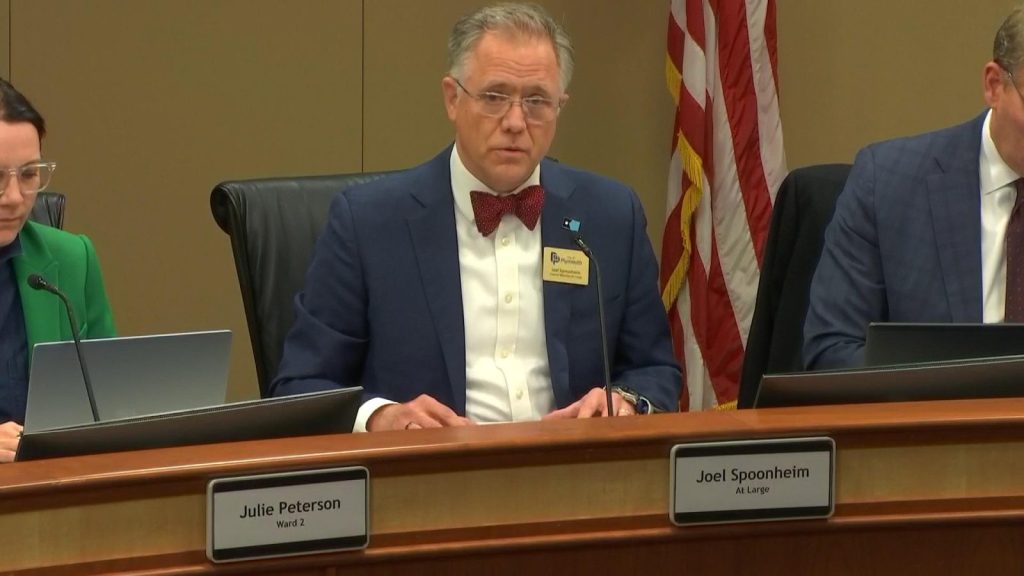 Plymouth City Council Member Joel Spoonheim