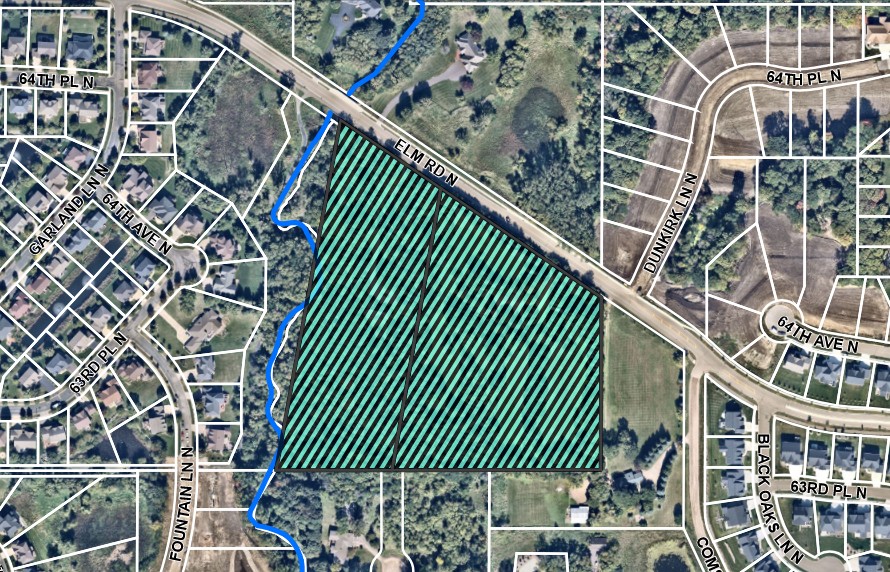 Pulte Homes Site in Maple Grove