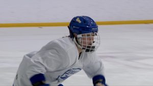 Julia Ostapeic practice footage