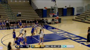 Game action from Wayzata versus Prior Lake girls basketball on January 2, 2026