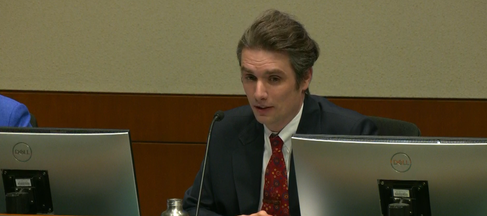 Crystal City Council Member Forest Eidbo