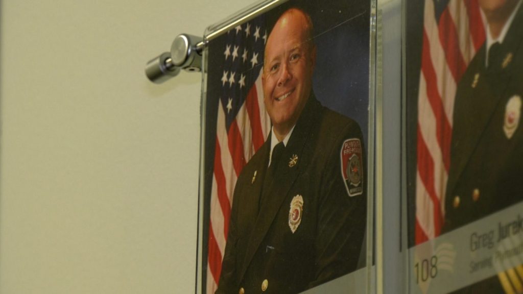 Andy Etzel new plymouth chief photo