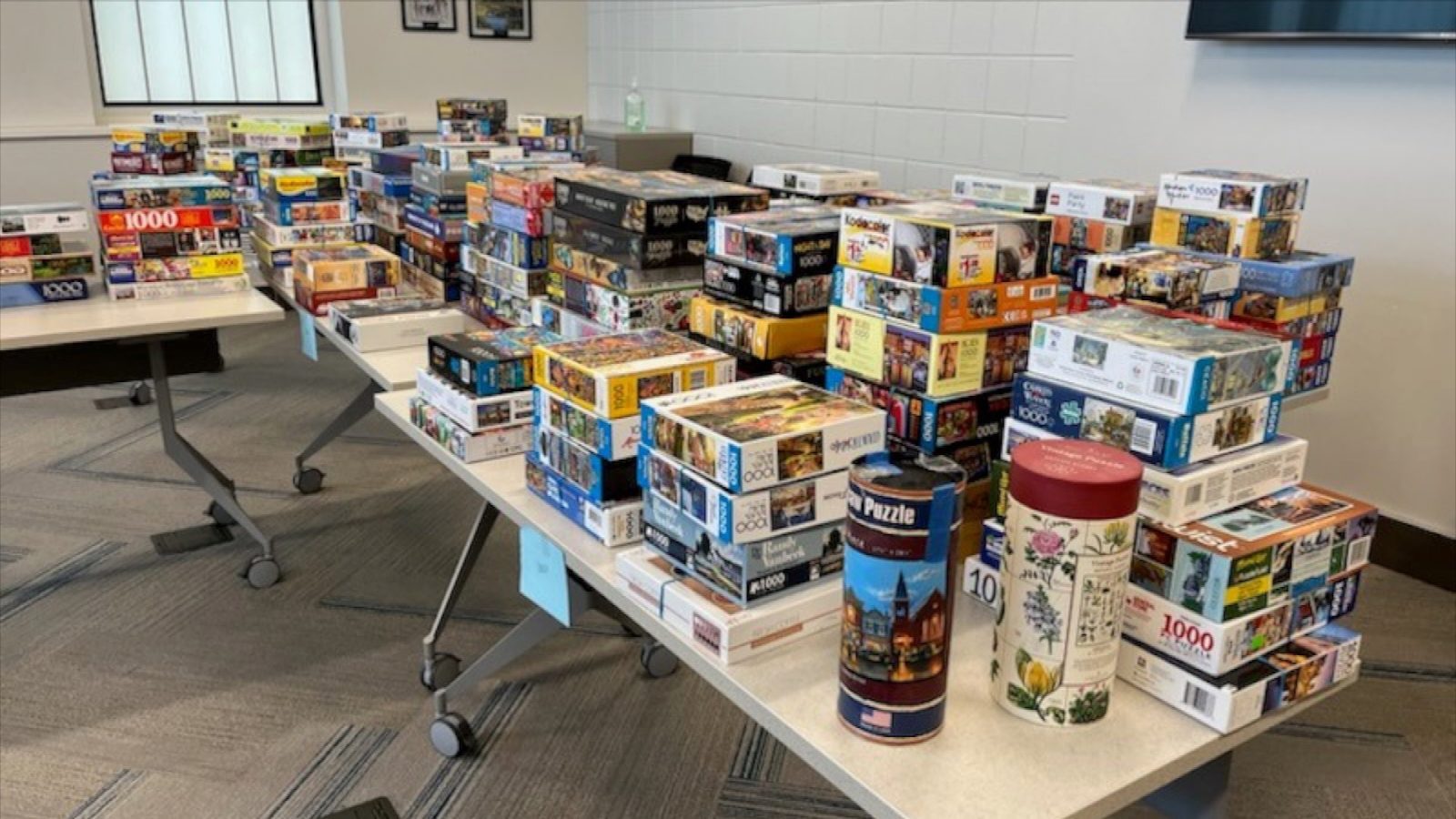 New Hope Hosts Great Puzzle Exchange Again in February