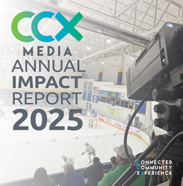 Cover of CCX Media Annual Impact Report 2025