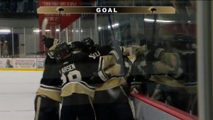Andover boys hockey wins in overtime over Maple Grove in the 5AA tournament