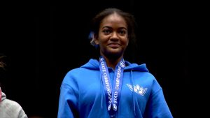 NyahSymone Britt Hopkins gymnastics