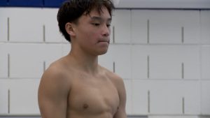 Pengzu Lor, Champlin Park High School diver