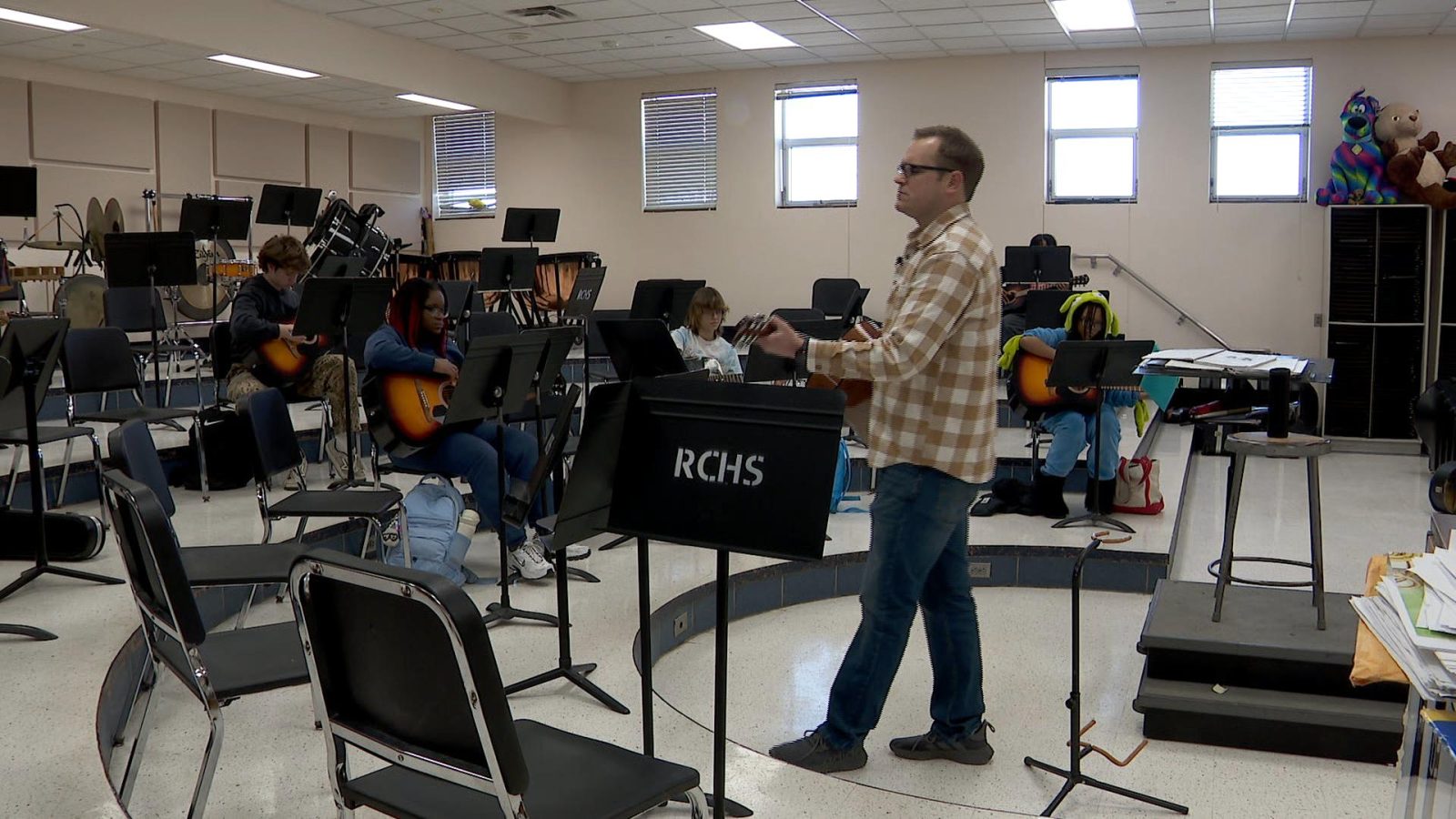 'Big Honor': Cooper Band Teacher Nominated for State's Top Award