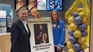 Maddyn Greenway All-American