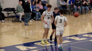 Spectrum defeats Heritage Christian Academy in a girls and boys basketball doubleheader.