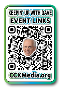 Keepin Up With Dave QR Code