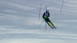 Armstrong's Breck Swanson places fourth at the Section 5 Alpine ski meet