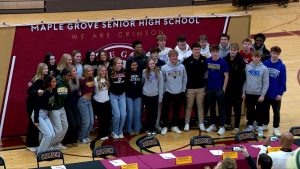 Maple Grove Signing Day