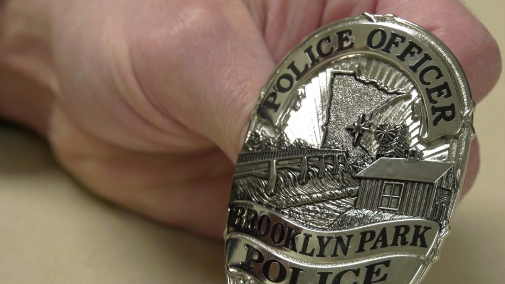 brooklyn park police badge