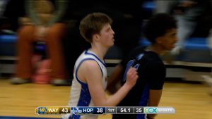 Wayzata versus Hopkins boys basketball on February 17, 2026