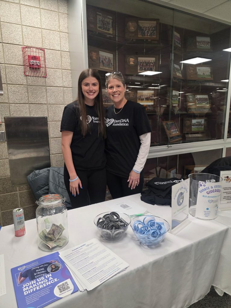 Claire Stern and her mom speak about PPA2 and the RareDNA Foundation