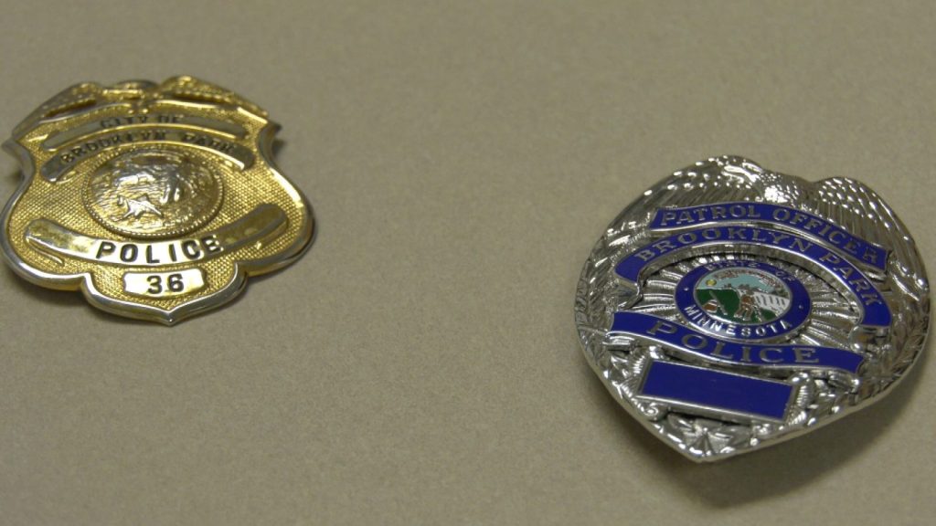 old brooklyn park police badges.
