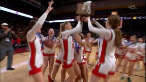 Benilde-St. Margaret's Girls Basketball Celebrates a State Title