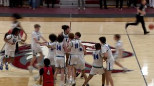 Blake boys basketball celebrates its Section 5aa championship