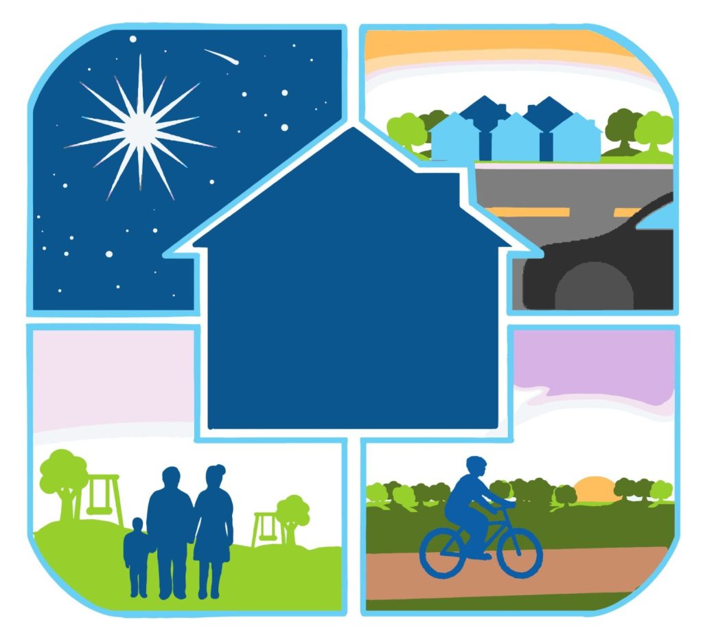 Crystal light rail stop art design