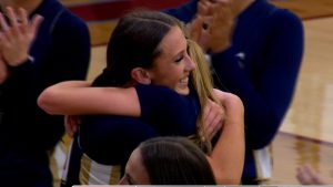 Maddyn Greenway of Providence Academy becomes Minnesota's girls basketball career all-time leading scorer on March 6, 2026