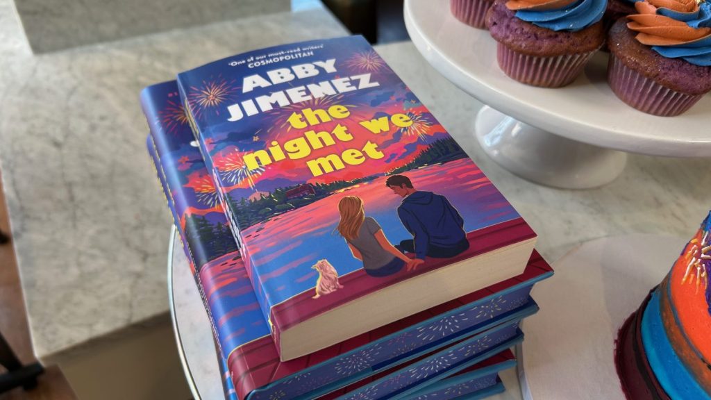 The book The Night We Met by Abby Jimenez