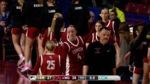 Maple Grove girls basketball beats East Ridge in state girls basketball quarterfinals on March 11, 2026