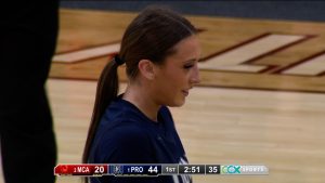 Maddyn Greenway of Providence Academy is Minnesota's all-time leading scorer in girls basketball